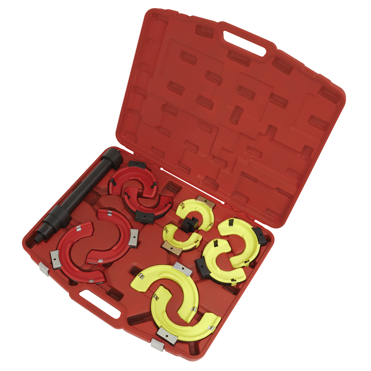 Sealey RE249 Professional Right-Hand/Left-Hand Coil Spring Compressor Set 2500kg