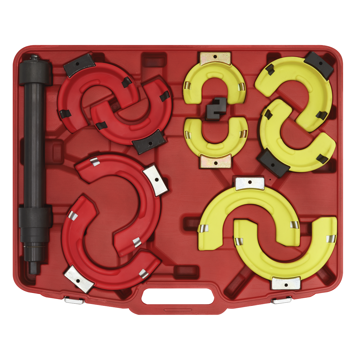 Sealey RE249 Professional Right-Hand/Left-Hand Coil Spring Compressor Set 2500kg