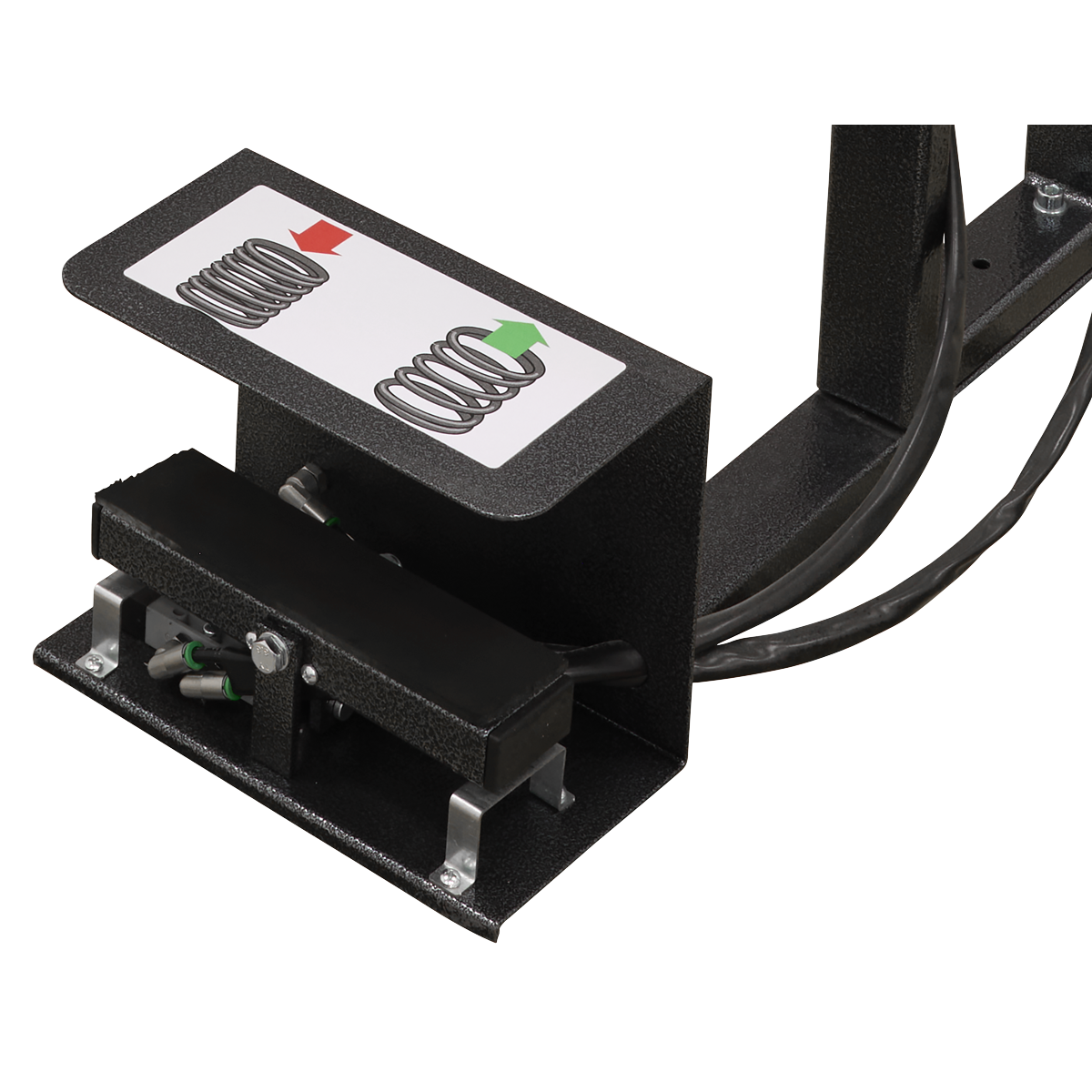 Sealey RE2500 Air Operated Coil Spring Compressor 2500kg