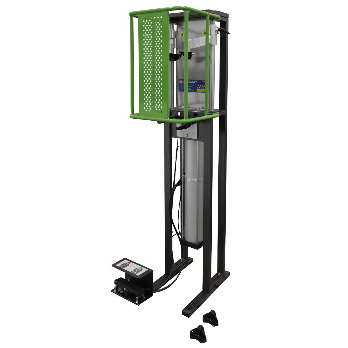 Sealey RE2500 Air Operated Coil Spring Compressor 2500kg