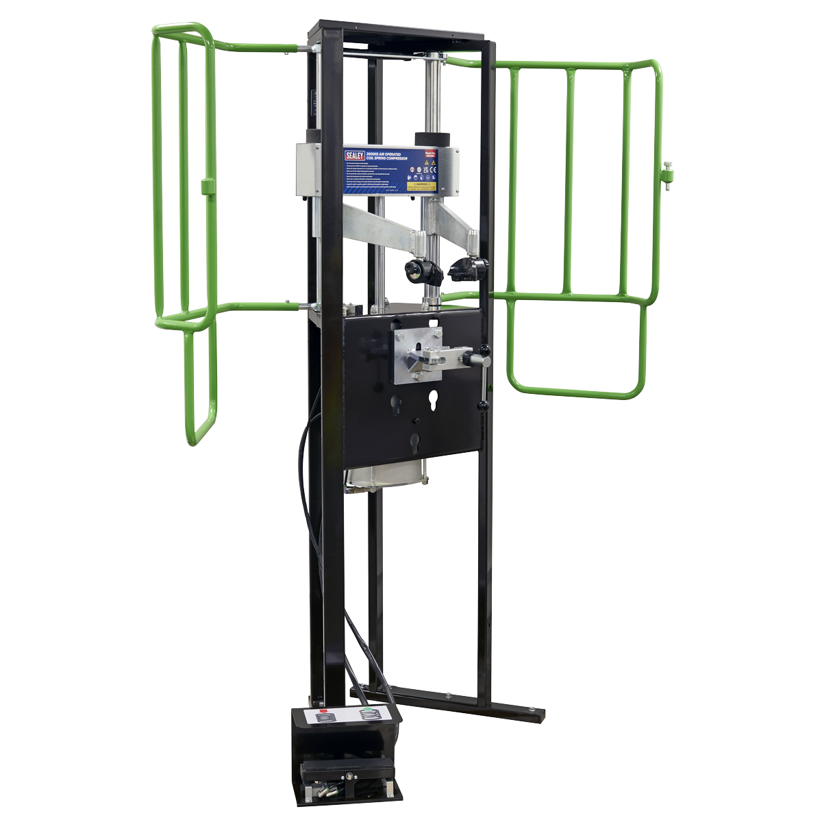 Sealey RE3000 Air Operated Coil Spring Compressor 3000kg