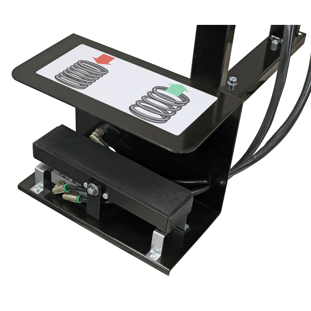 Sealey RE3000 Air Operated Coil Spring Compressor 3000kg