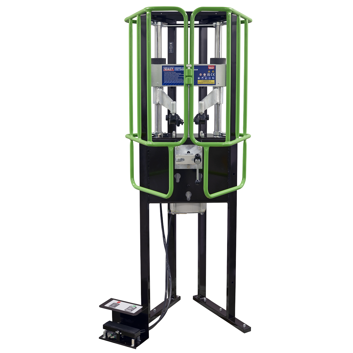 Sealey RE3000 Air Operated Coil Spring Compressor 3000kg