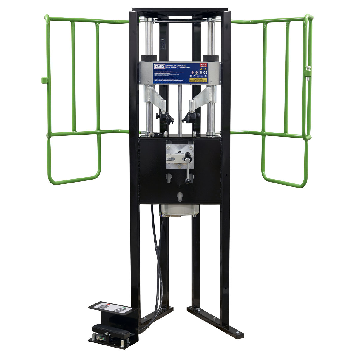 Sealey RE3000 Air Operated Coil Spring Compressor 3000kg