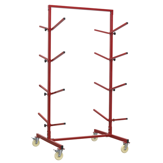Sealey RE55 4-Level Double-Sided Bumper Rack