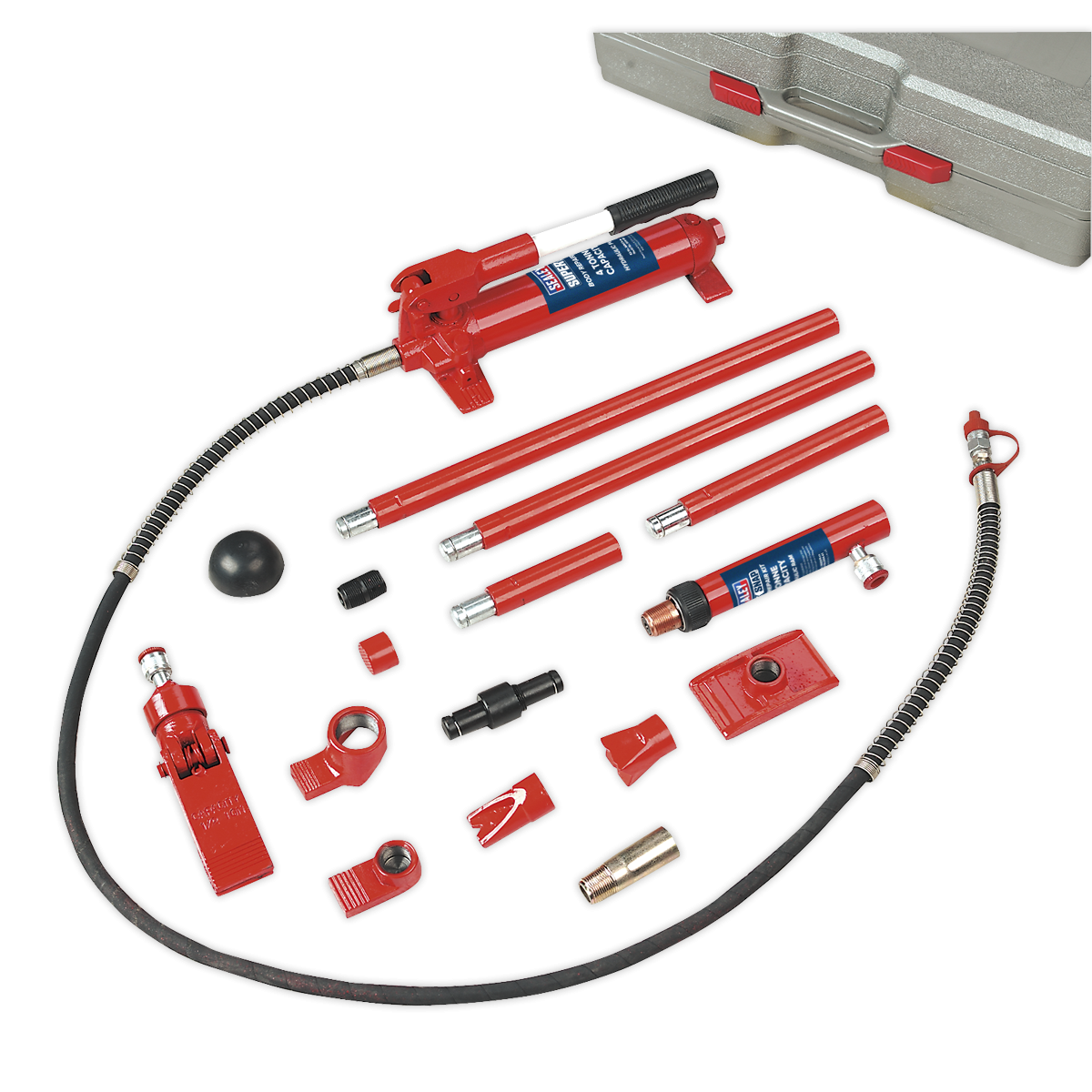 Sealey RE83/4 SuperSnap® Hydraulic Body Repair Kit 4 Tonne