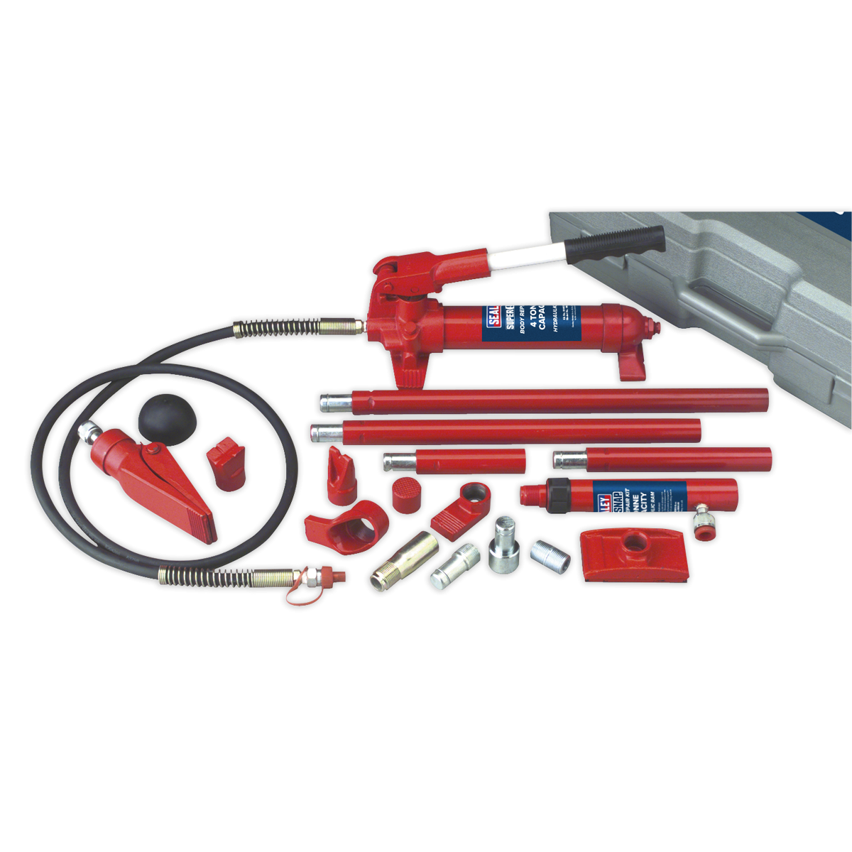 Sealey RE83/4 SuperSnap® Hydraulic Body Repair Kit 4 Tonne