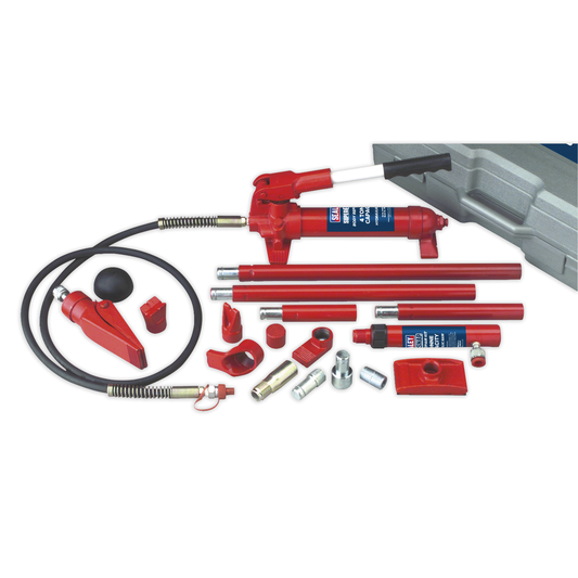 Sealey RE83/4 SuperSnap® Hydraulic Body Repair Kit 4 Tonne