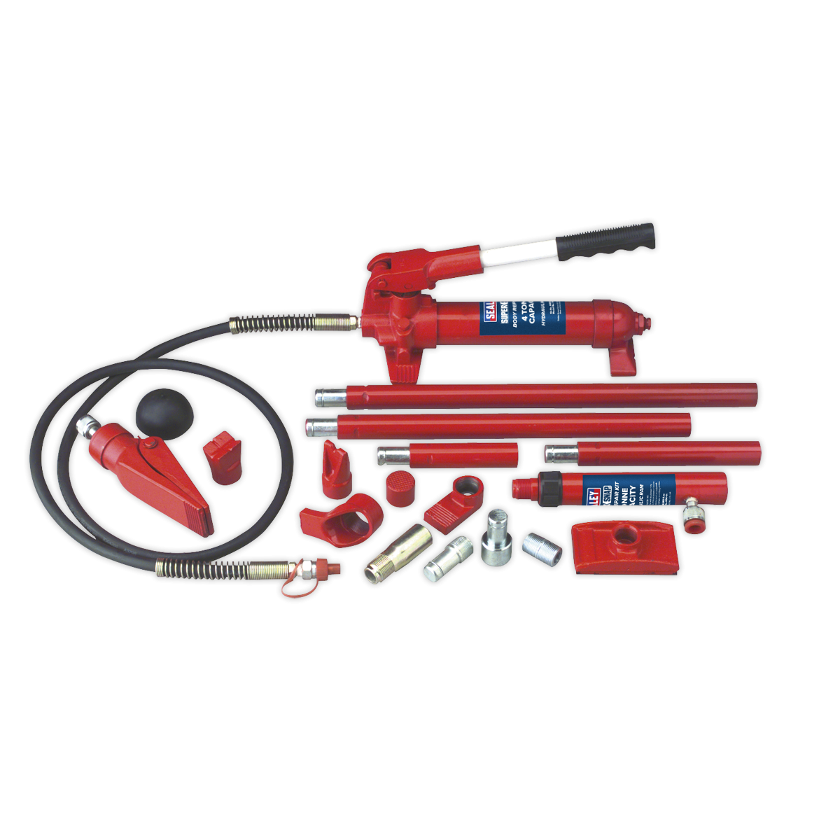 Sealey RE83/4 SuperSnap® Hydraulic Body Repair Kit 4 Tonne