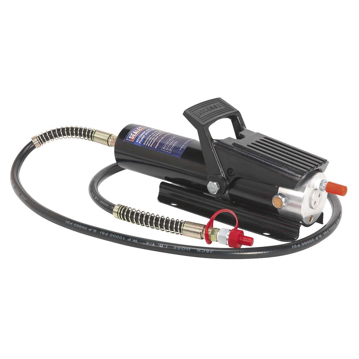 Sealey RE83/840/CWH Air Hydraulic Pump with Hose 10 Tonne