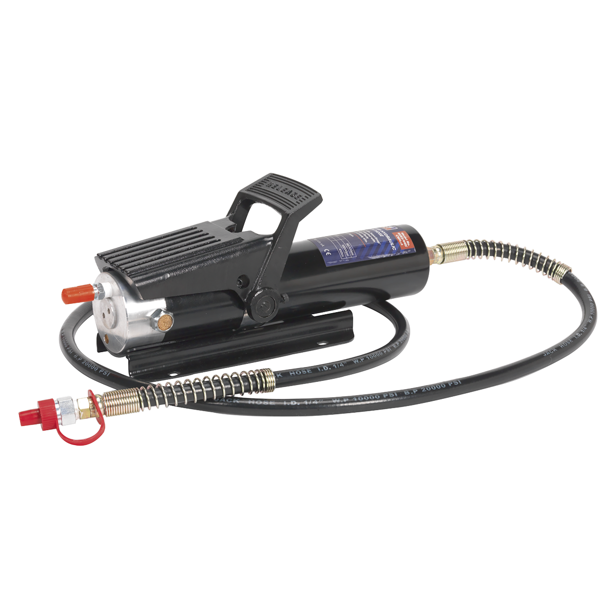 Sealey RE83/840/CWH Air Hydraulic Pump with Hose 10 Tonne