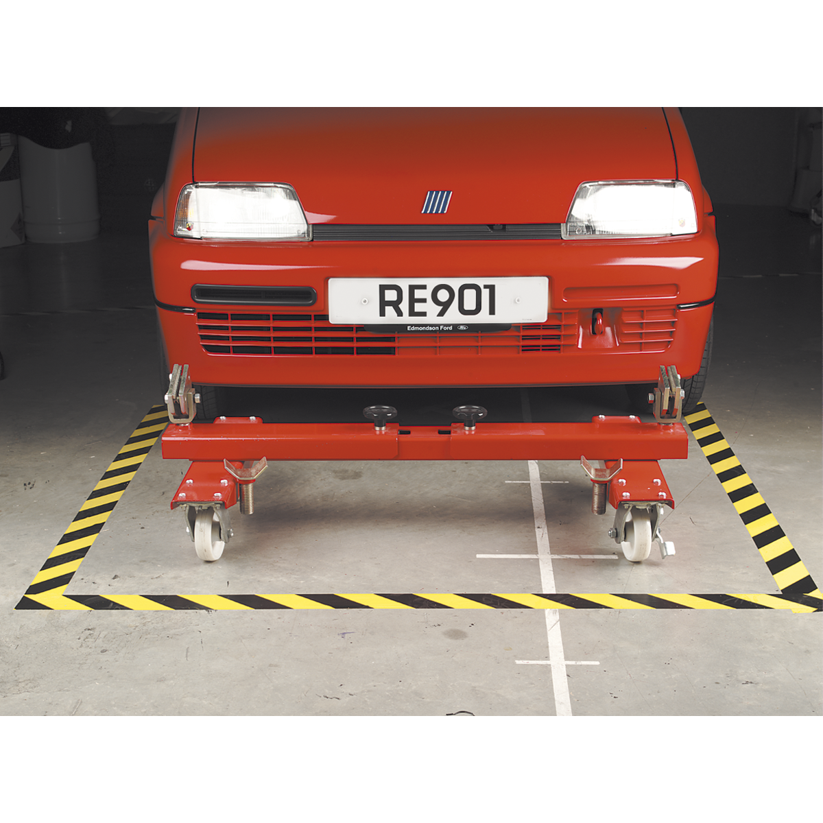 Sealey RE901 Adjustable Transportacar Trolley 2 Tonne Capacity