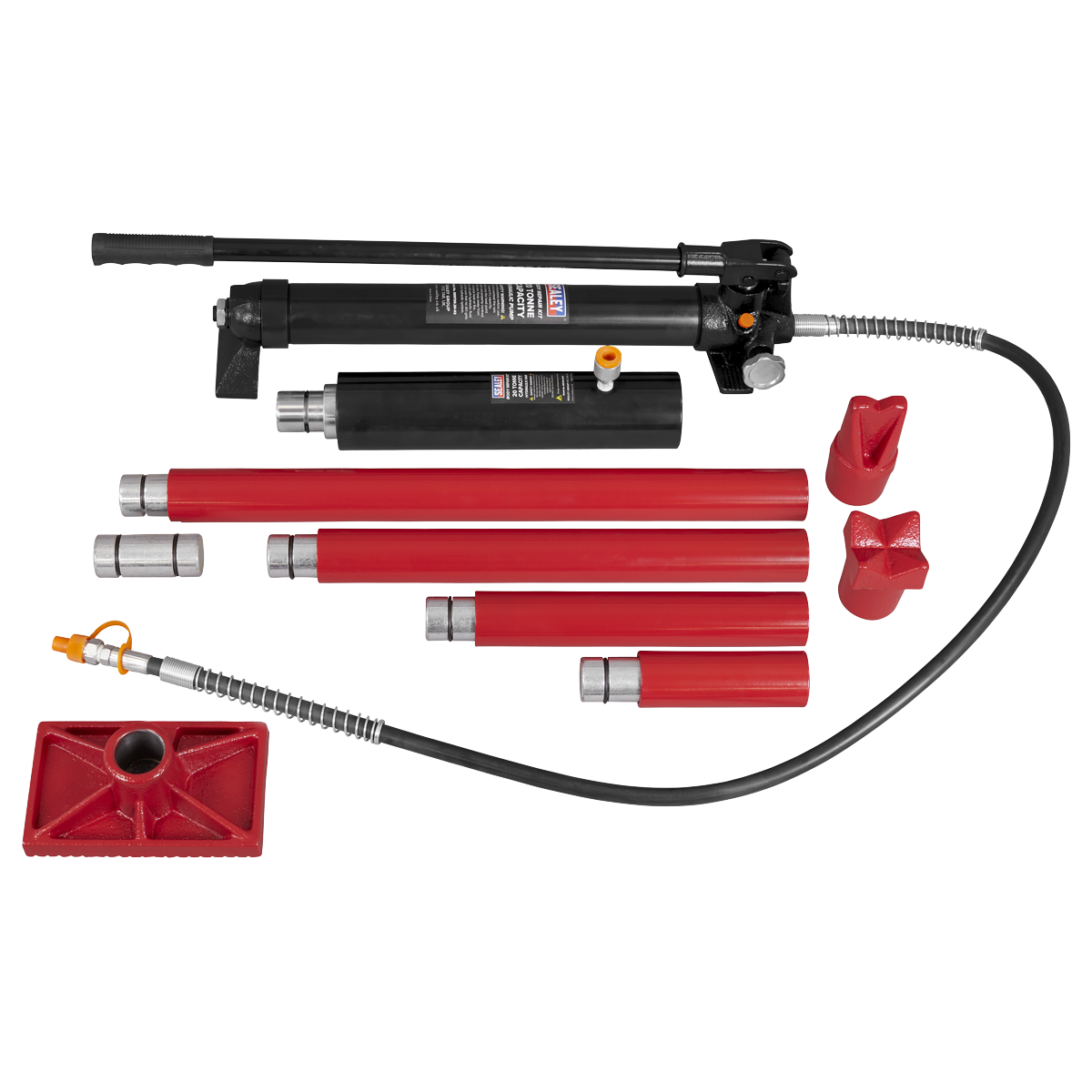 Sealey RE9720 Snap Hydraulic Body Repair Kit 20 Tonne