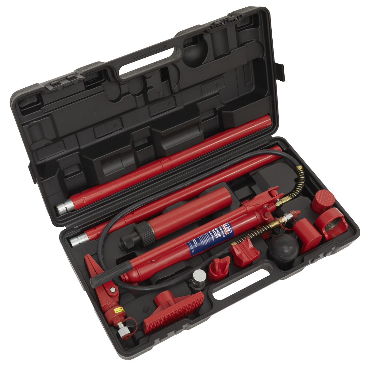 Sealey RE97/10 Snap Hydraulic Body Repair Kit 10 Tonne