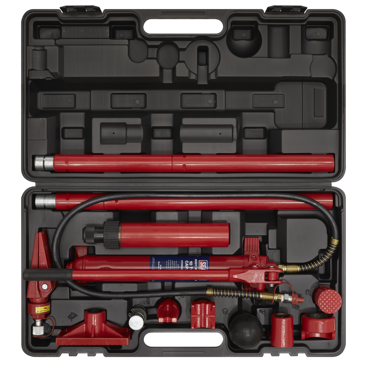 Sealey RE97/10 Snap Hydraulic Body Repair Kit 10 Tonne