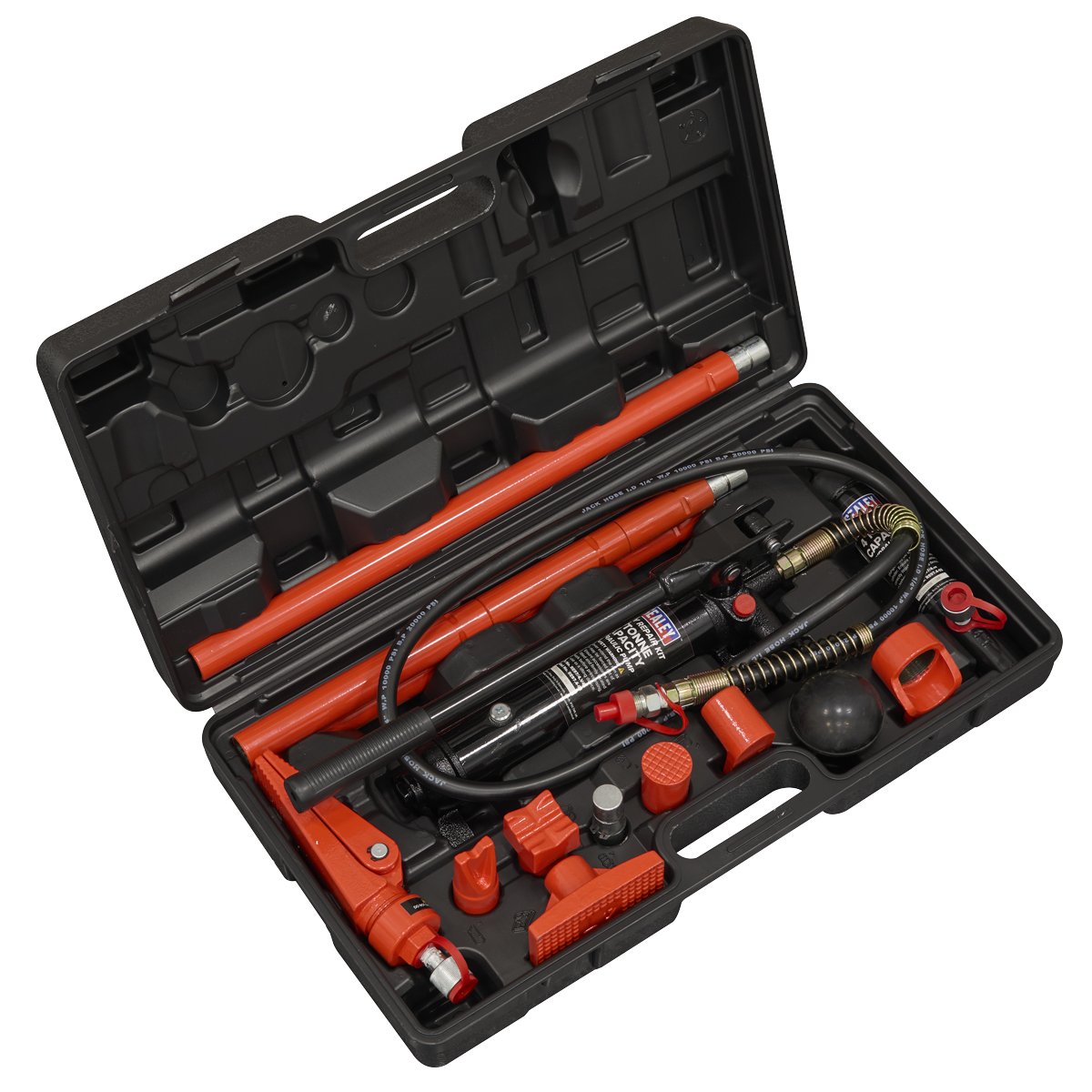 Sealey RE97/4 Snap Hydraulic Body Repair Kit 4 Tonne