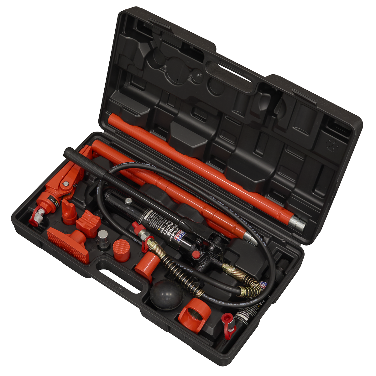 Sealey RE97/4 Snap Hydraulic Body Repair Kit 4 Tonne