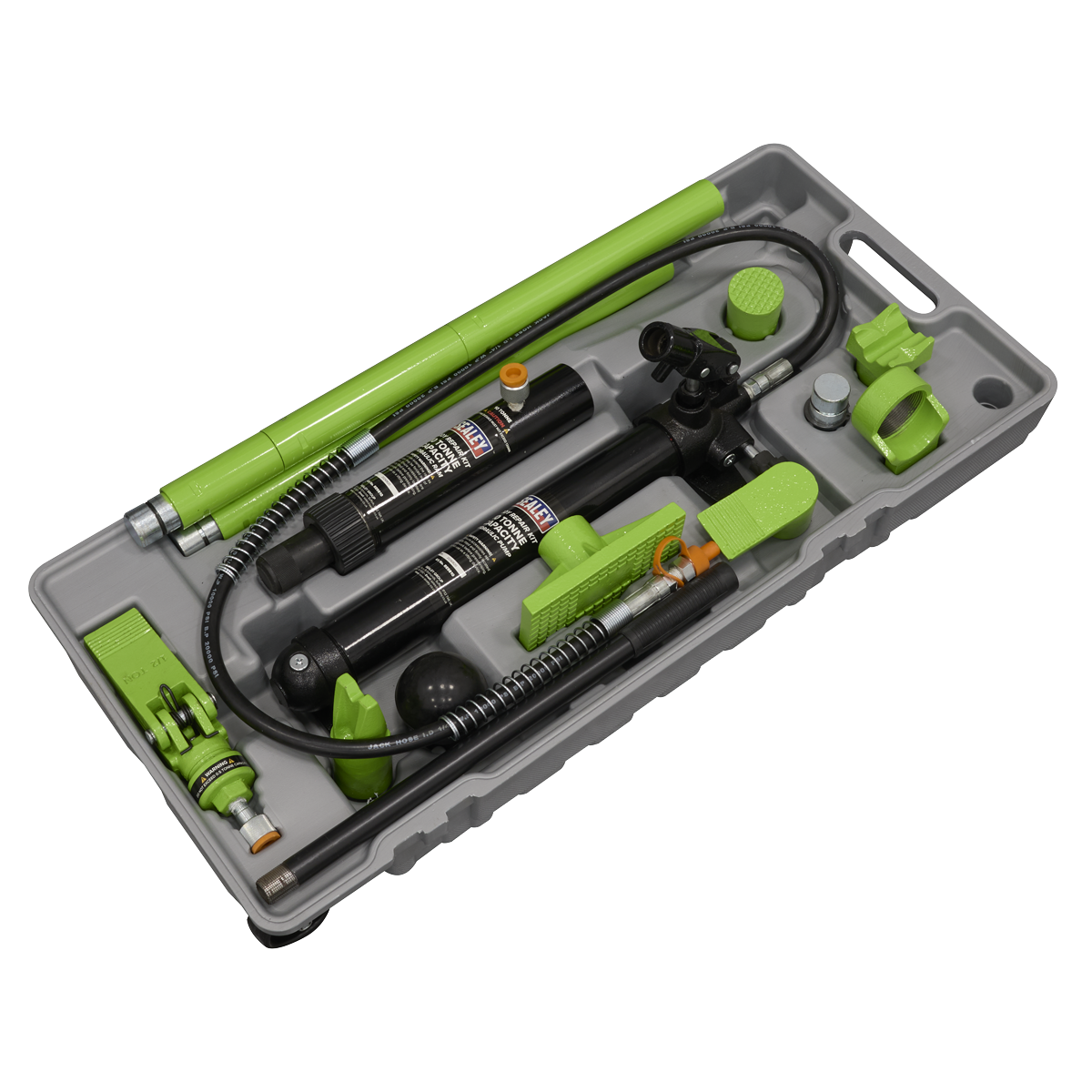 Sealey RE9810 Snap Hydraulic Body Repair Kit 10 Tonne