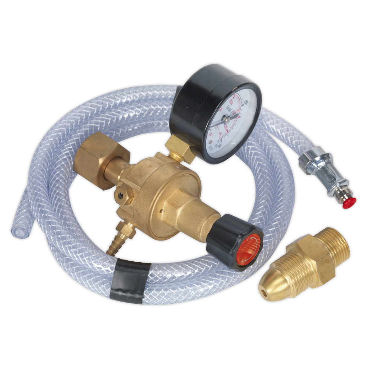 Sealey REG/KIT/MO Industrial MIG Gas Regulator Kit 1-Gauge