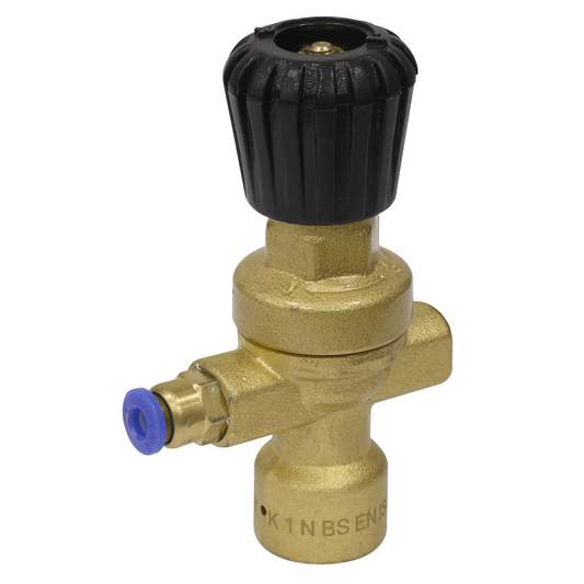 Sealey REG/MM Disposable Cylinder MIG Gas Regulator No Gauge