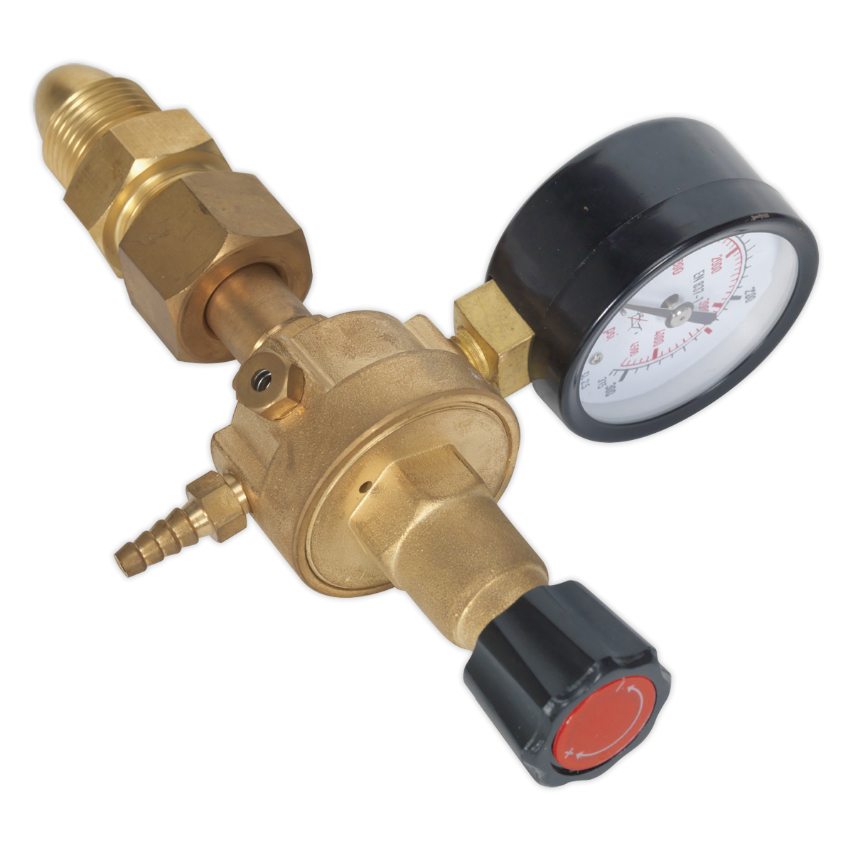 Sealey REG/MO Industrial MIG Gas Regulator 1-Gauge