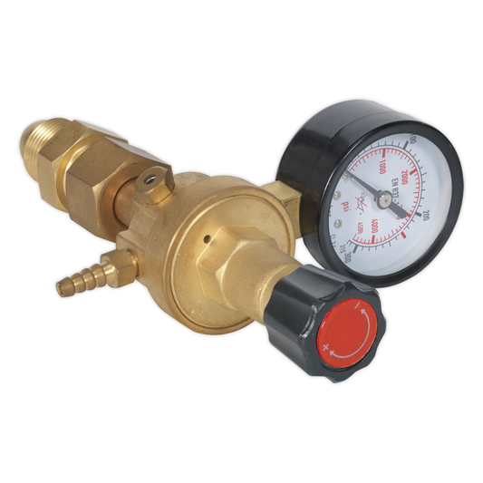 Sealey REG/MO Industrial MIG Gas Regulator 1-Gauge