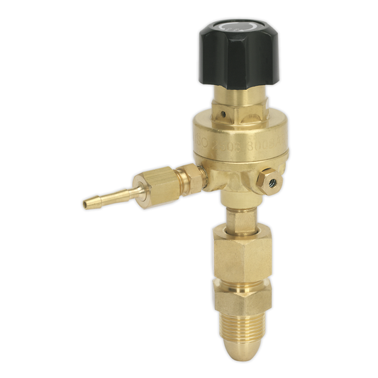 Sealey REG/MZ Industrial MIG Gas Regulator No Gauge