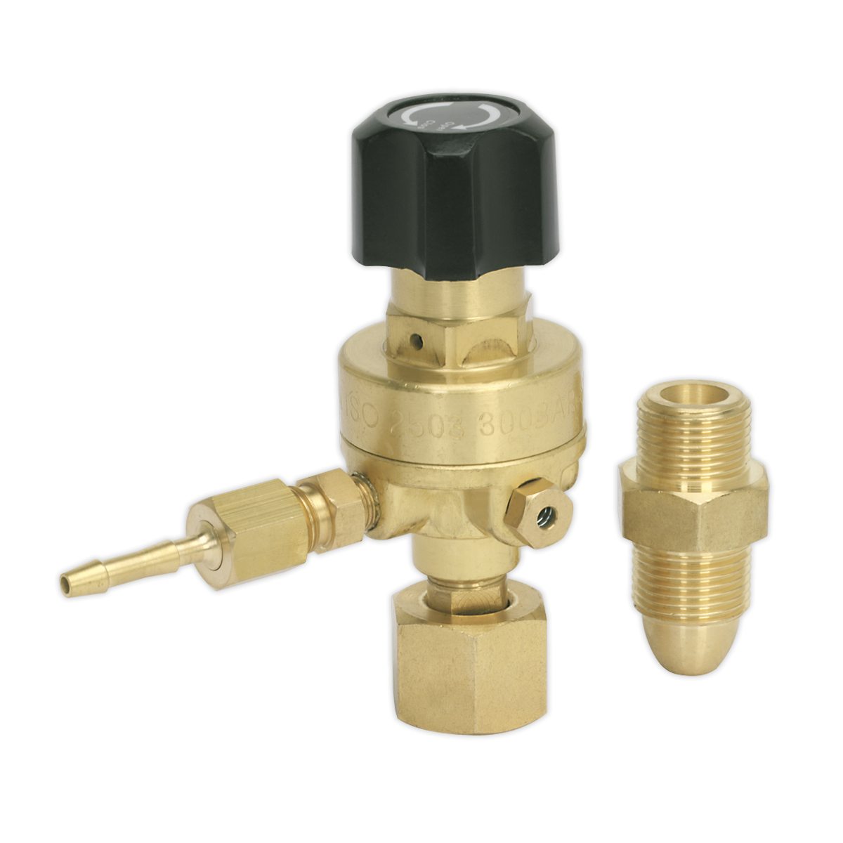 Sealey REG/MZ Industrial MIG Gas Regulator No Gauge