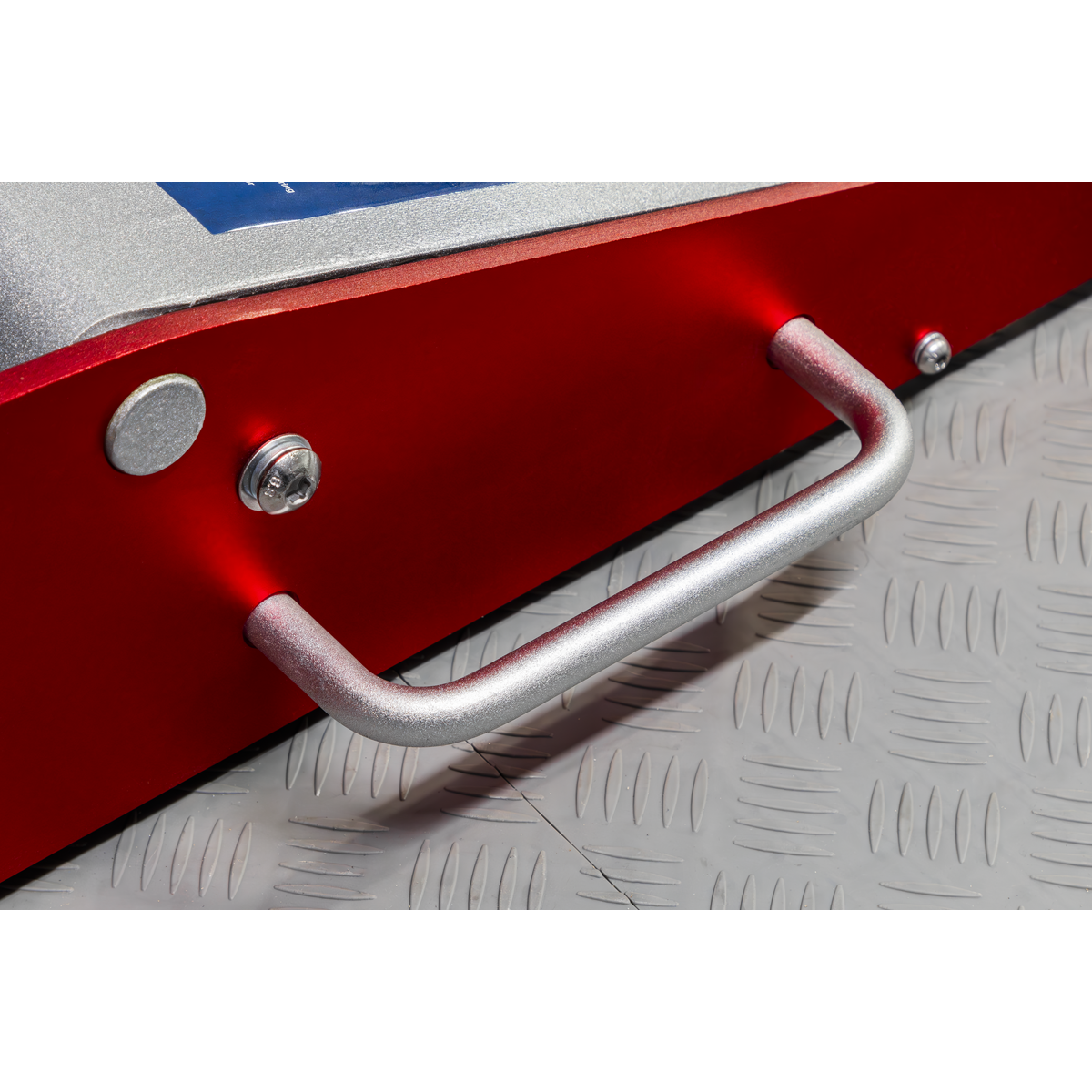 Sealey RJAS2500 Aluminium/Steel Trolley Jack with Rocket Lift 2.5 Tonne