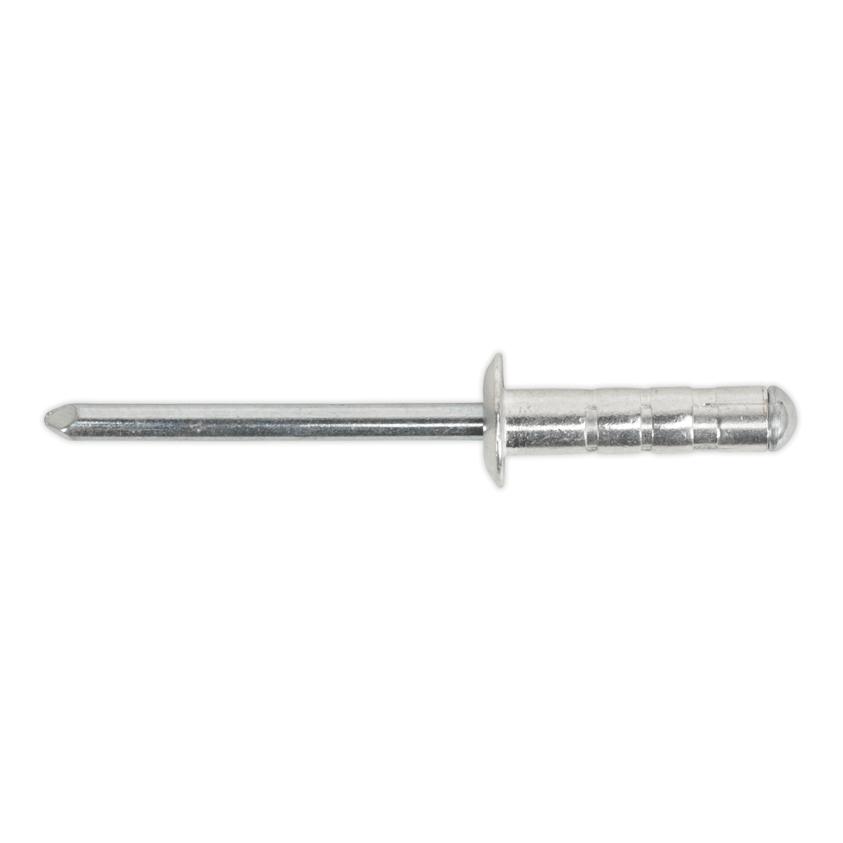Sealey RM3213S Aluminium Multi-Grip Standard Flange Rivet 3.2 x 13mm - Pack of 200