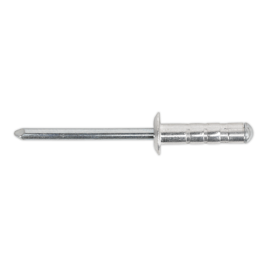 Sealey RM4012S Aluminium Multi-Grip Standard Flange Rivet 4 x 12mm - Pack of 200