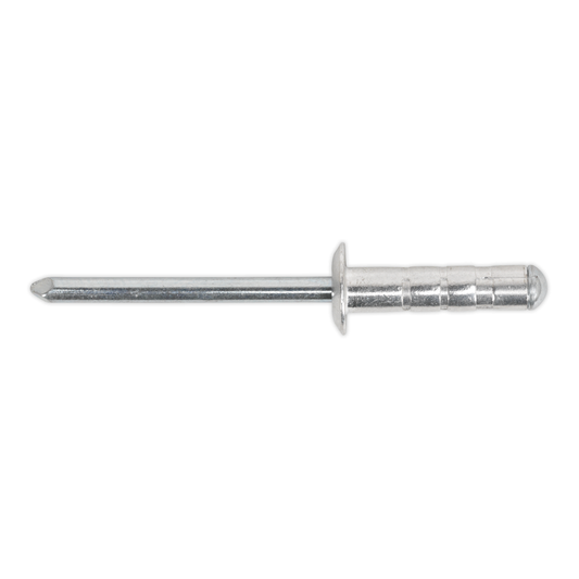 Sealey RM4015S Aluminium Multi-Grip Standard Flange Rivet 4 x 15mm - Pack of 200