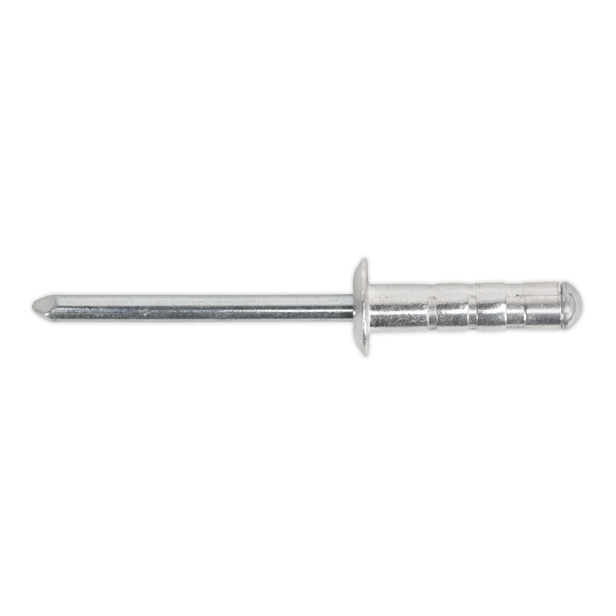 Sealey RM4813S Aluminium Multi-Grip Standard Flange Rivet 4.8 x 13mm - Pack of 200