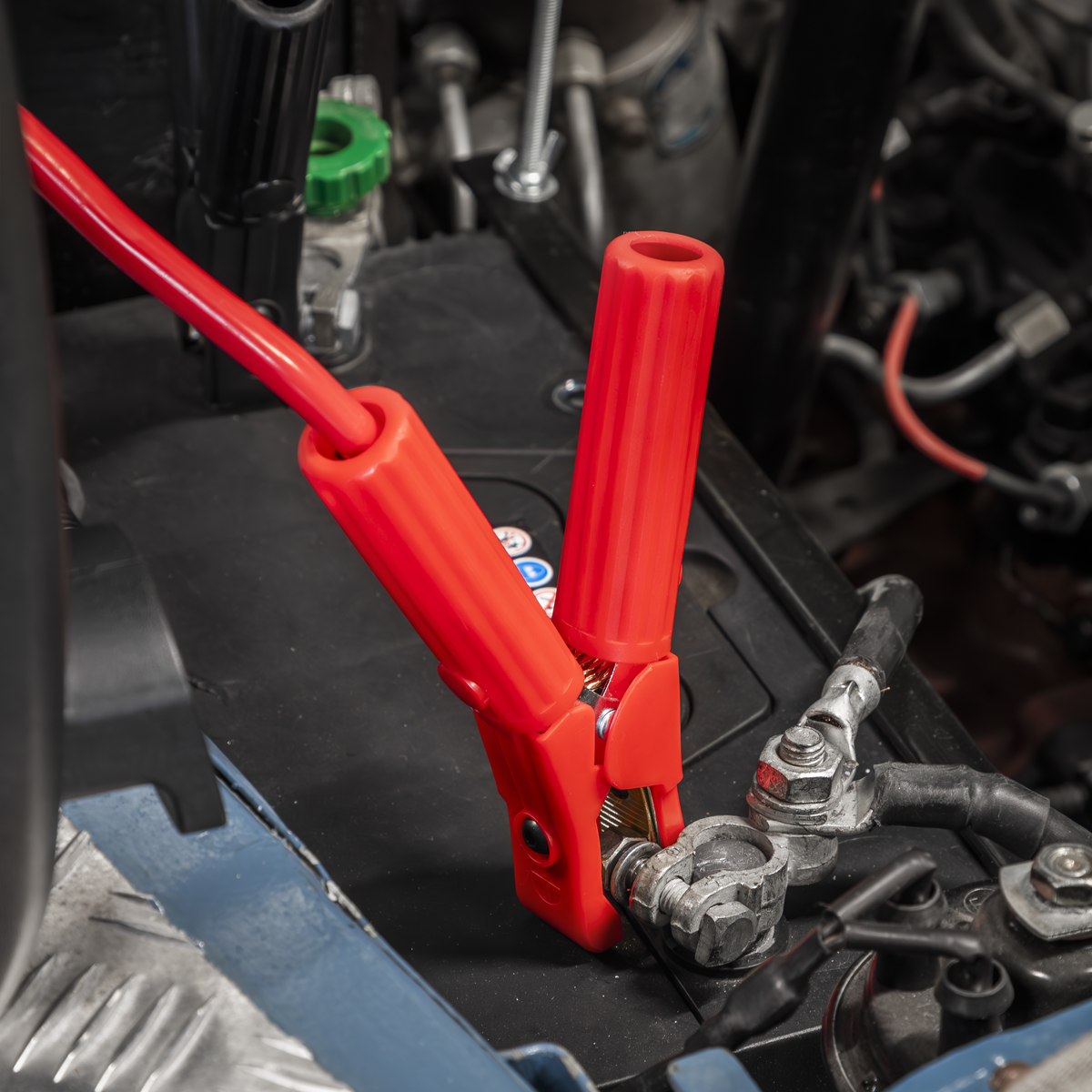 Sealey RS105B RoadStart® 12/24V Emergency 8-Cylinder Jump Starter 6L