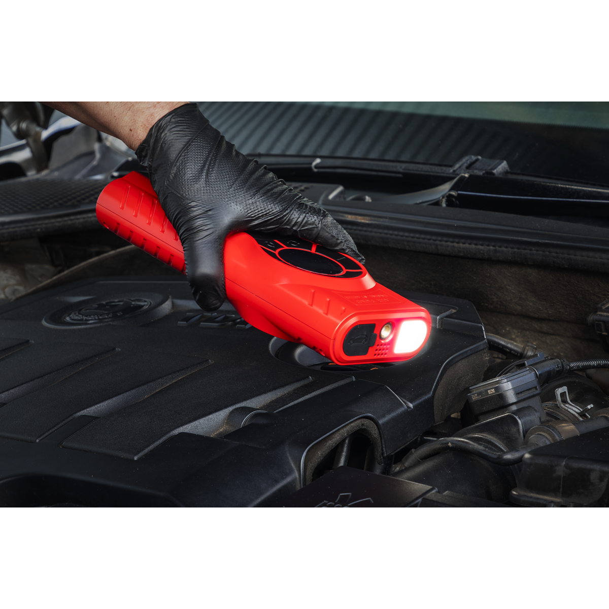 Sealey RS1200TI RoadStart® 12V Jump Starter & Tyre Inflator 1200A