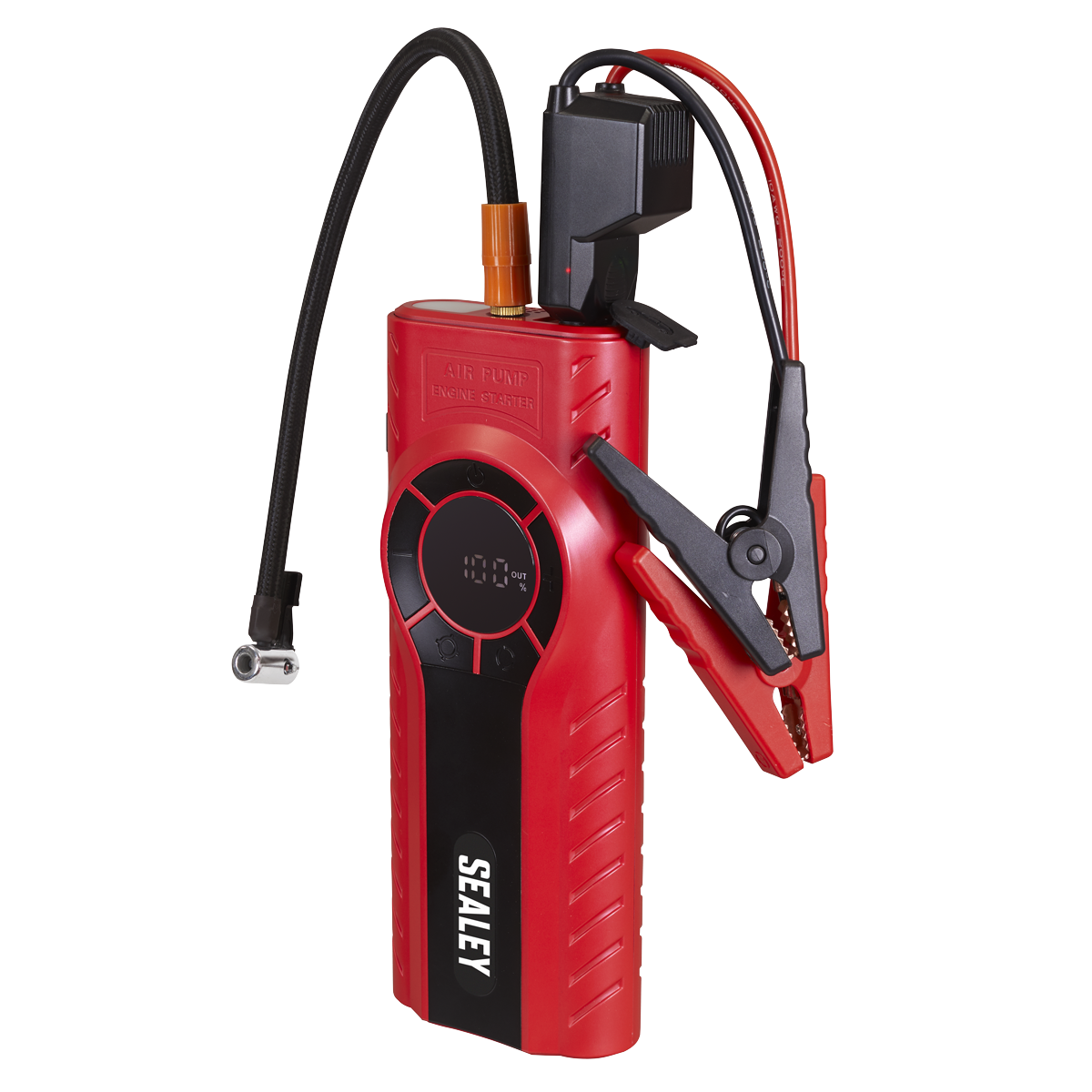 Sealey RS1200TI RoadStart® 12V Jump Starter & Tyre Inflator 1200A