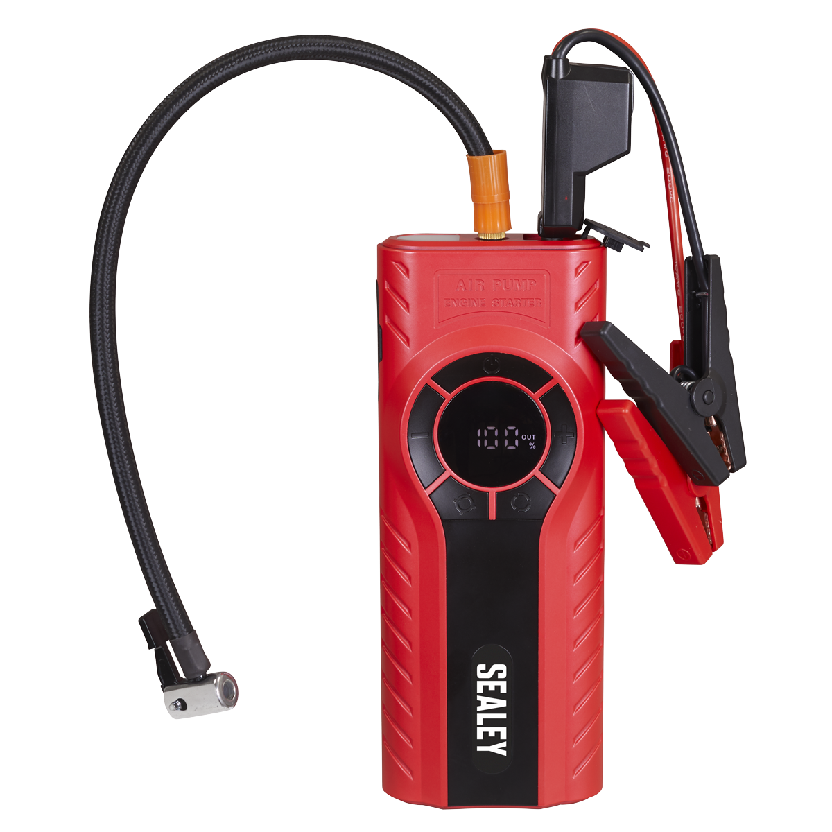 Sealey RS1200TI RoadStart® 12V Jump Starter & Tyre Inflator 1200A