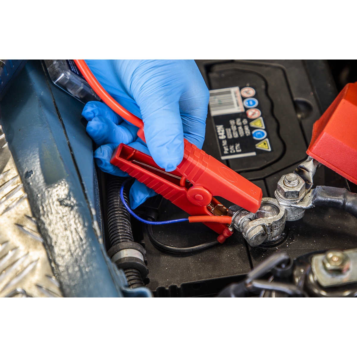 Sealey RS1200 RoadStart® 12V Lithium-ion Jump Starter Power Pack 1200A