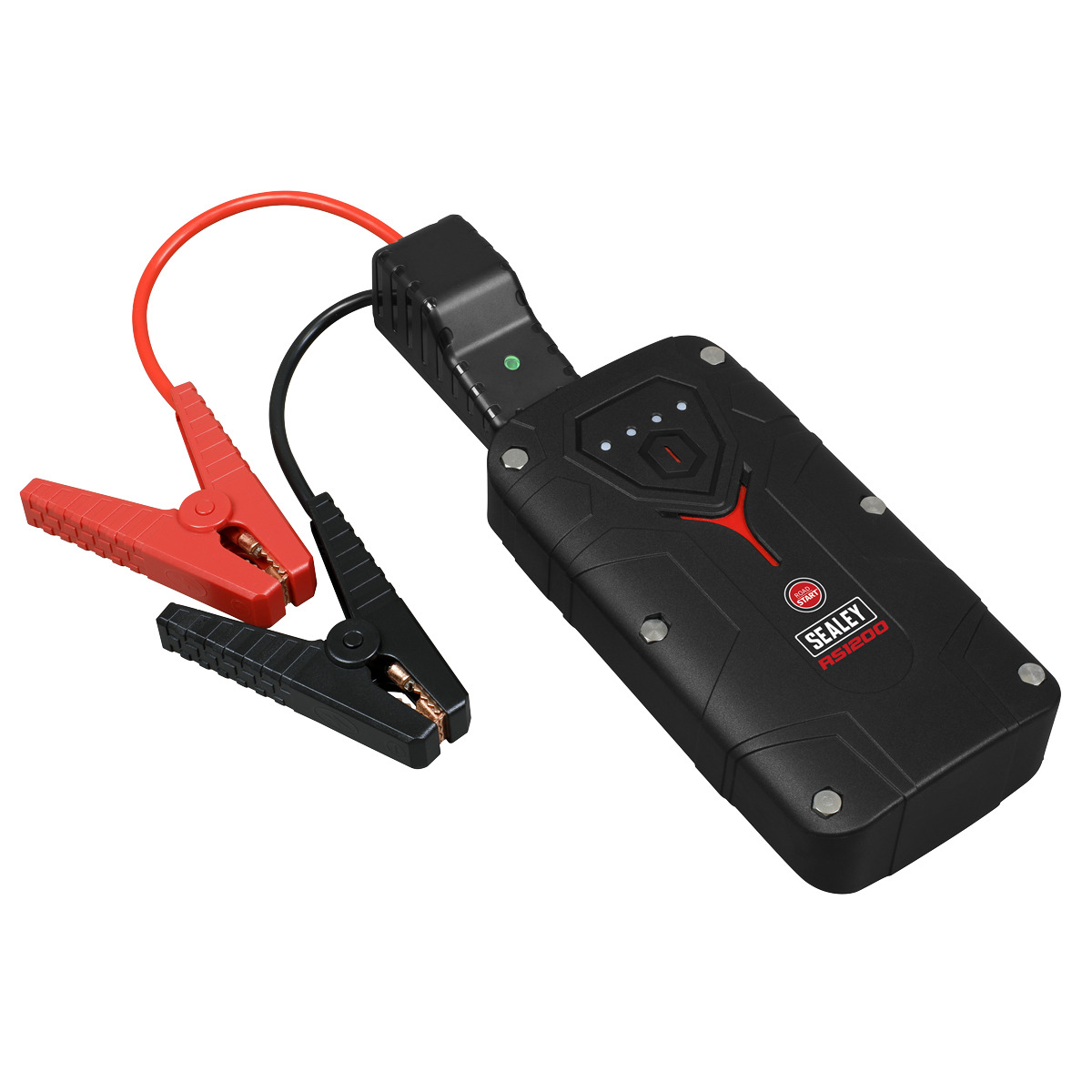 Sealey RS1200 RoadStart® 12V Lithium-ion Jump Starter Power Pack 1200A
