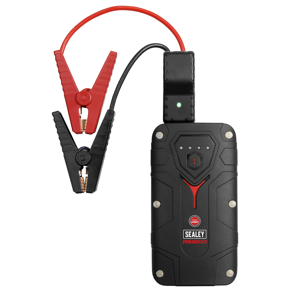 Sealey RS1200 RoadStart® 12V Lithium-ion Jump Starter Power Pack 1200A