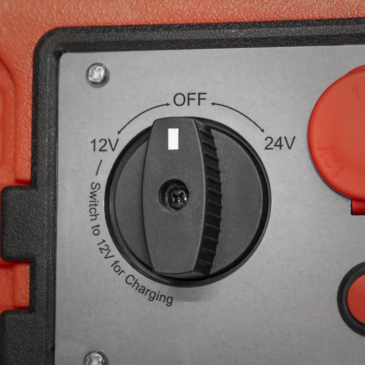 Sealey RS125 RoadStart® 12/24V Emergency Jump Starter 3000/1500 Peak Amps