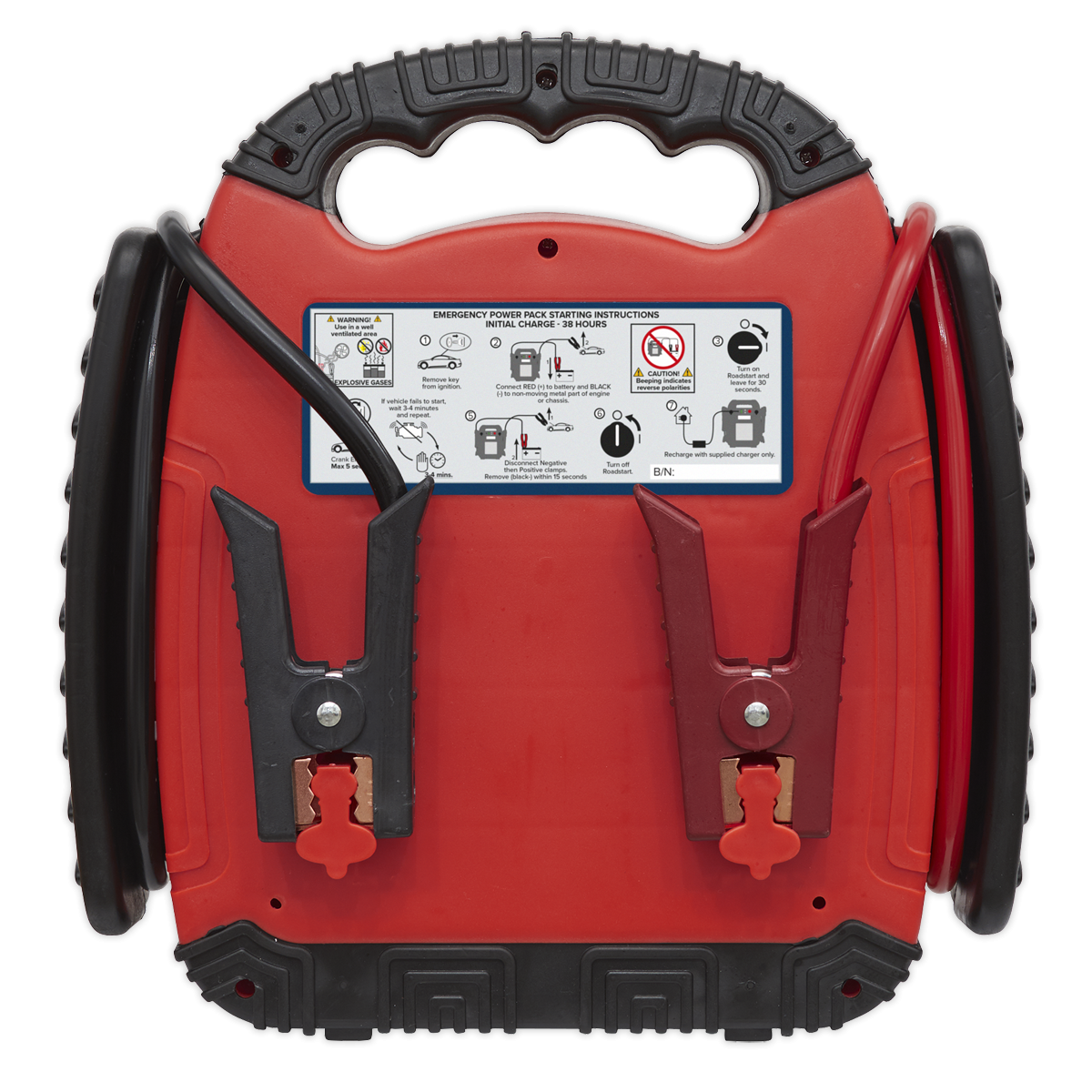 Sealey RS131 RoadStart® 12V Emergency Jump Starter 900 Peak Amps