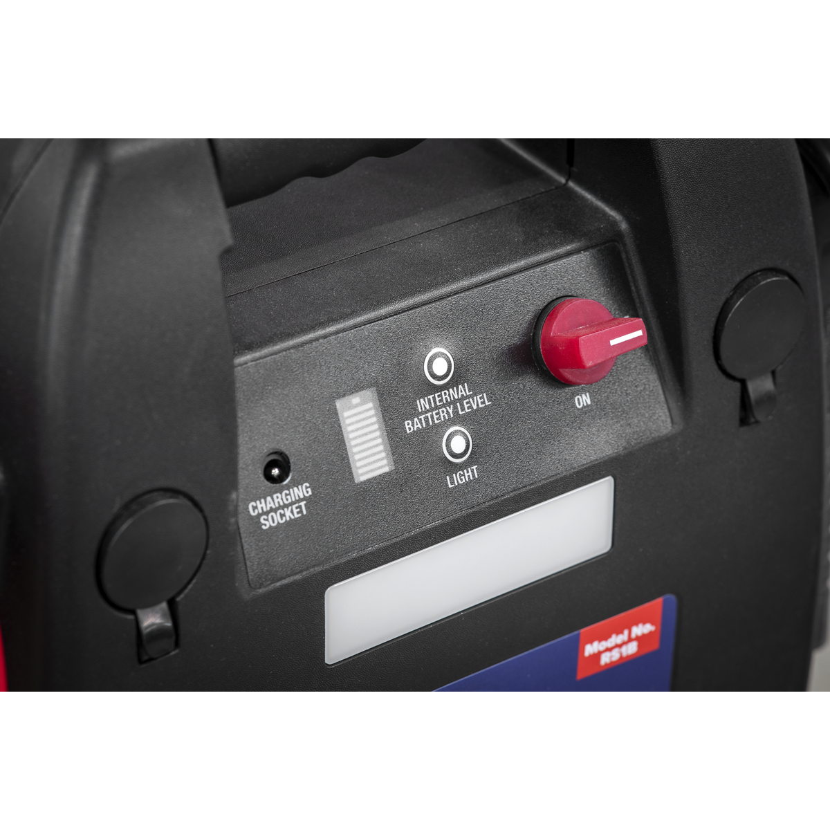 Sealey RS1B RoadStart® 12V Emergency 4-Cylinder Jump Starter 2L