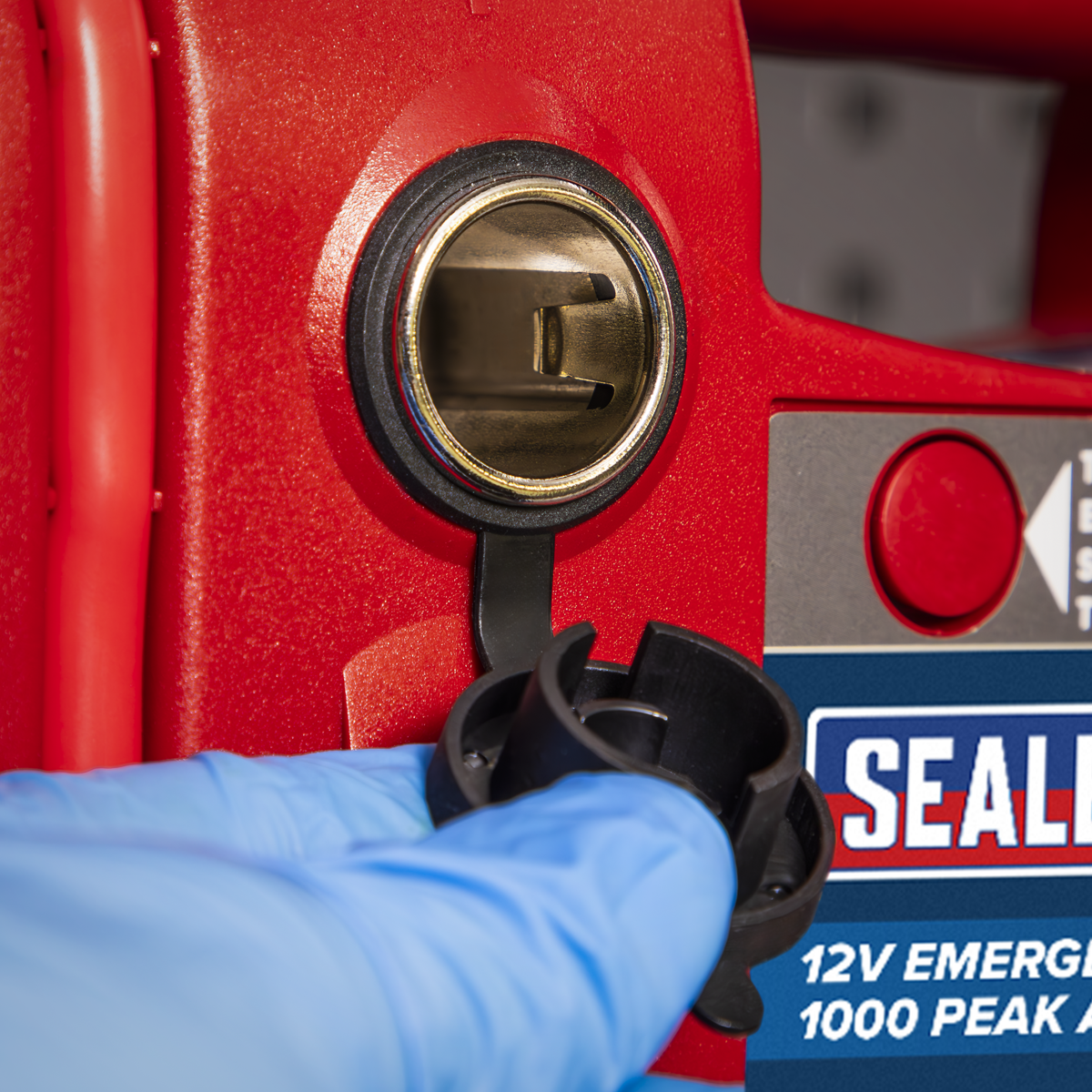 Sealey RS1 RoadStart® 12V Emergency Jump Starter 1000 Peak Amps