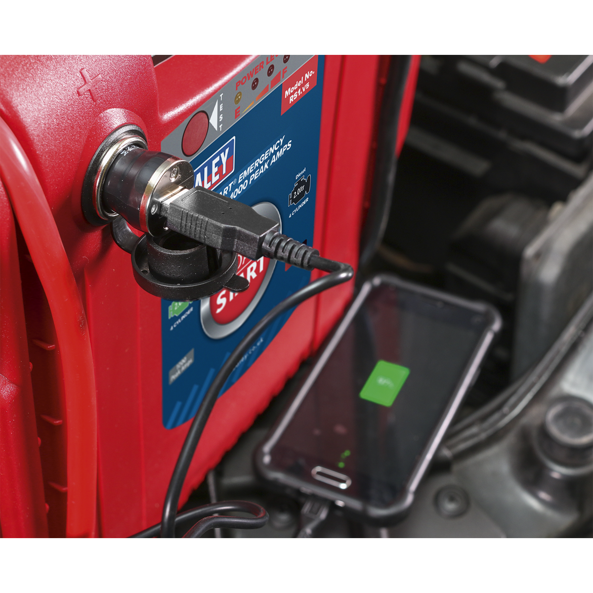 Sealey RS1 RoadStart® 12V Emergency Jump Starter 1000 Peak Amps