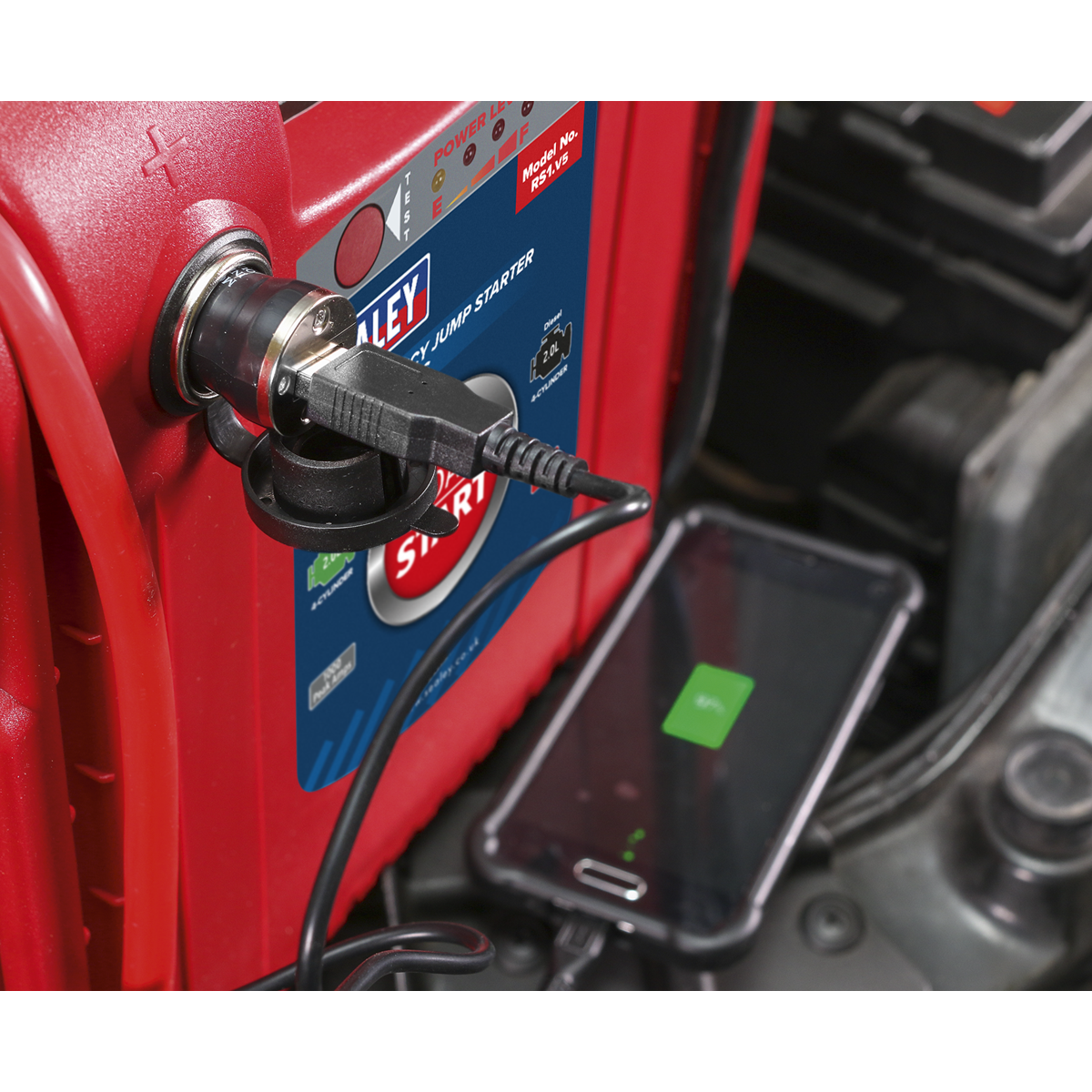 Sealey RS1 RoadStart® 12V Emergency Jump Starter 1000 Peak Amps