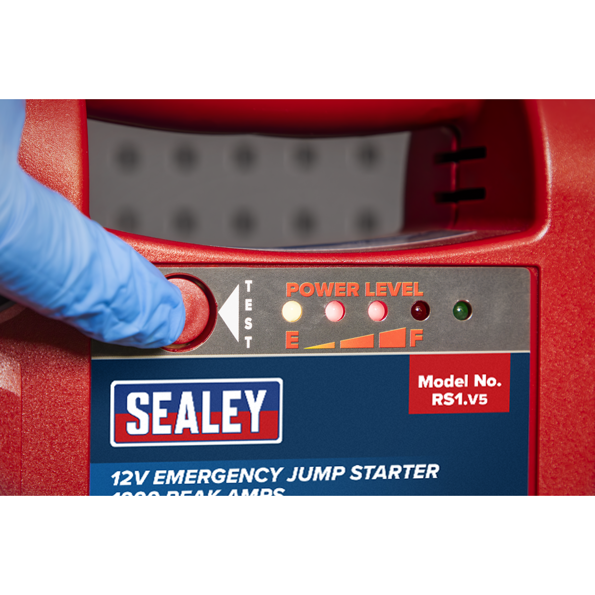 Sealey RS1 RoadStart® 12V Emergency Jump Starter 1000 Peak Amps