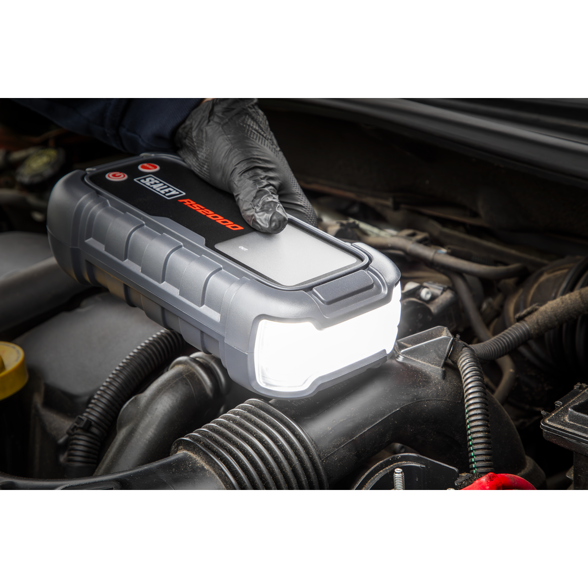 Sealey RS2000 RoadStart® 12V Jump Starter Power Pack 2000A
