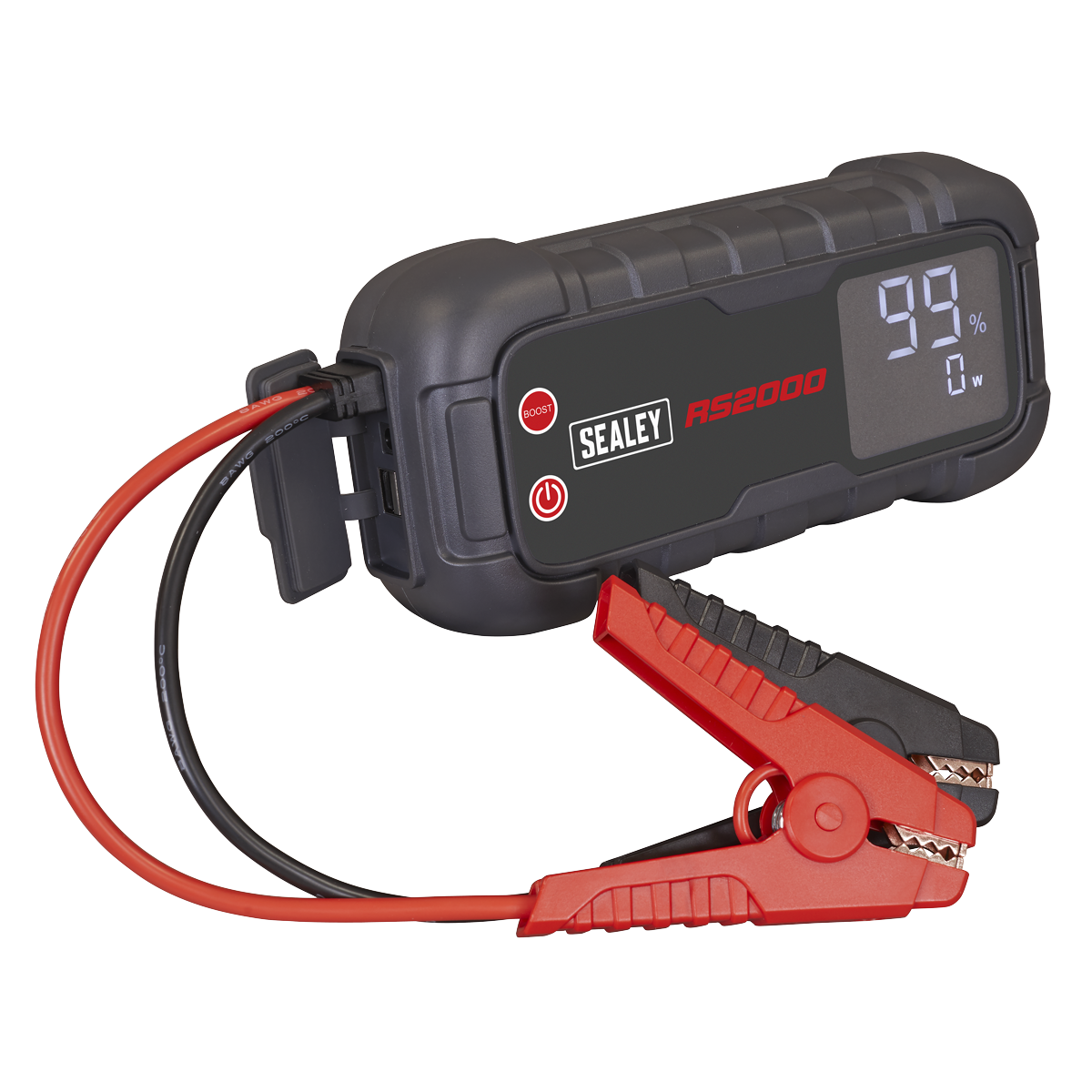 Sealey RS2000 RoadStart® 12V Jump Starter Power Pack 2000A