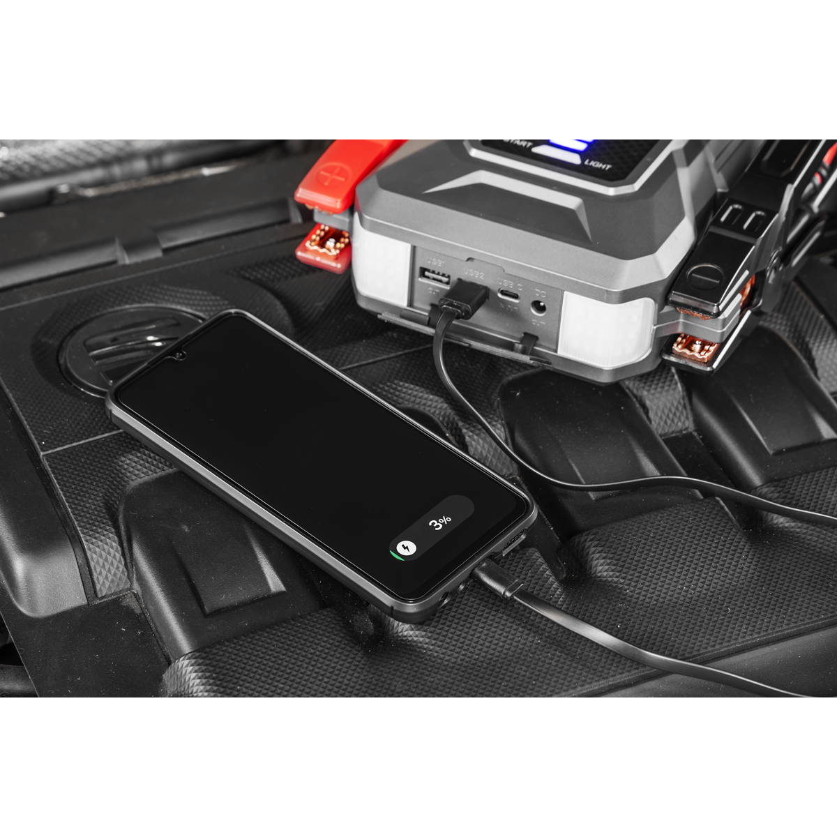 Sealey RS4000 RoadStart® 12V Jump Starter Power Pack 4000A